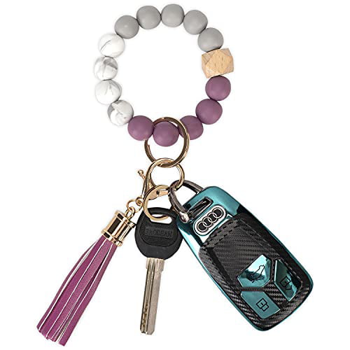 Trendy Pendant Charms Keyrings Keys Holder Key Chain Lanyard Keychain Wristlet